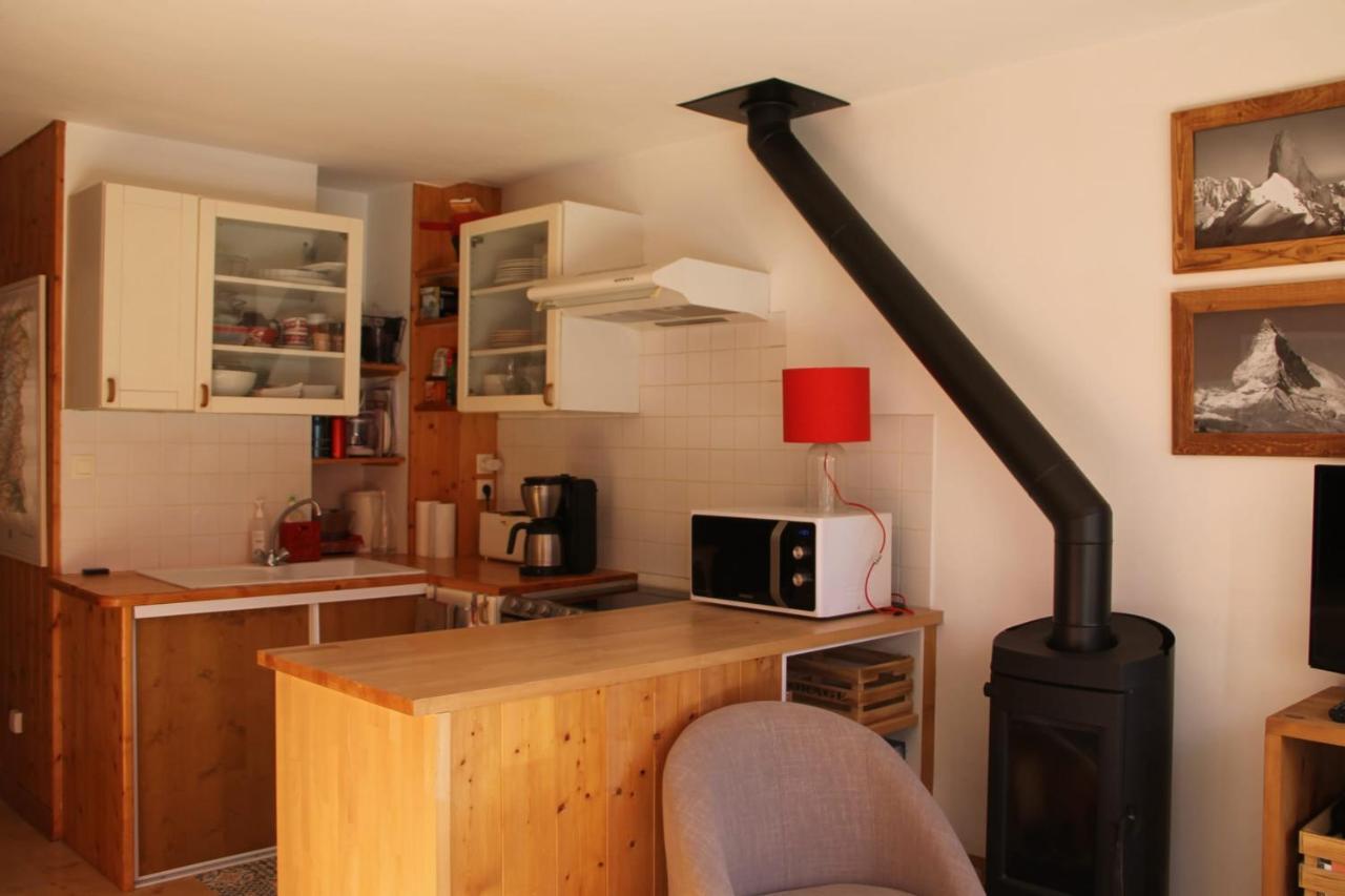 Comfortable Apartment With Terrace In Chamonix Eksteriør billede