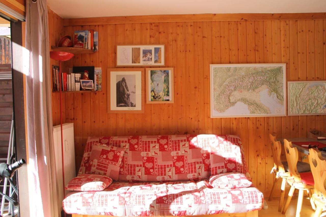 Comfortable Apartment With Terrace In Chamonix Eksteriør billede