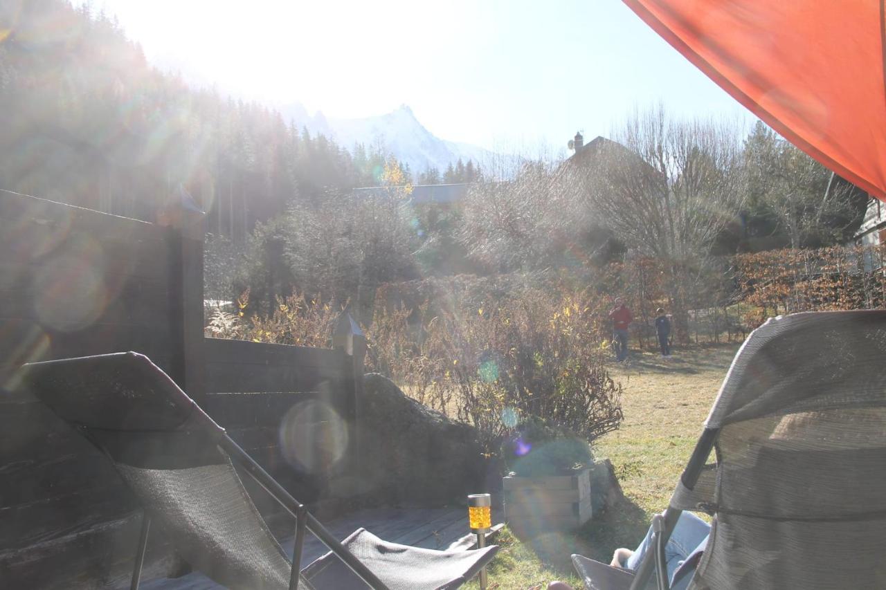 Comfortable Apartment With Terrace In Chamonix Eksteriør billede