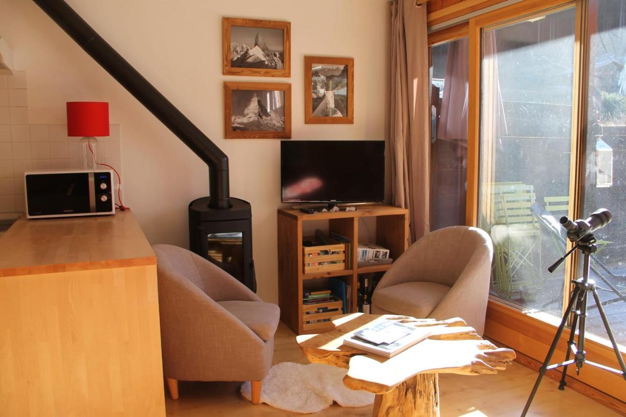 Comfortable Apartment With Terrace In Chamonix Eksteriør billede