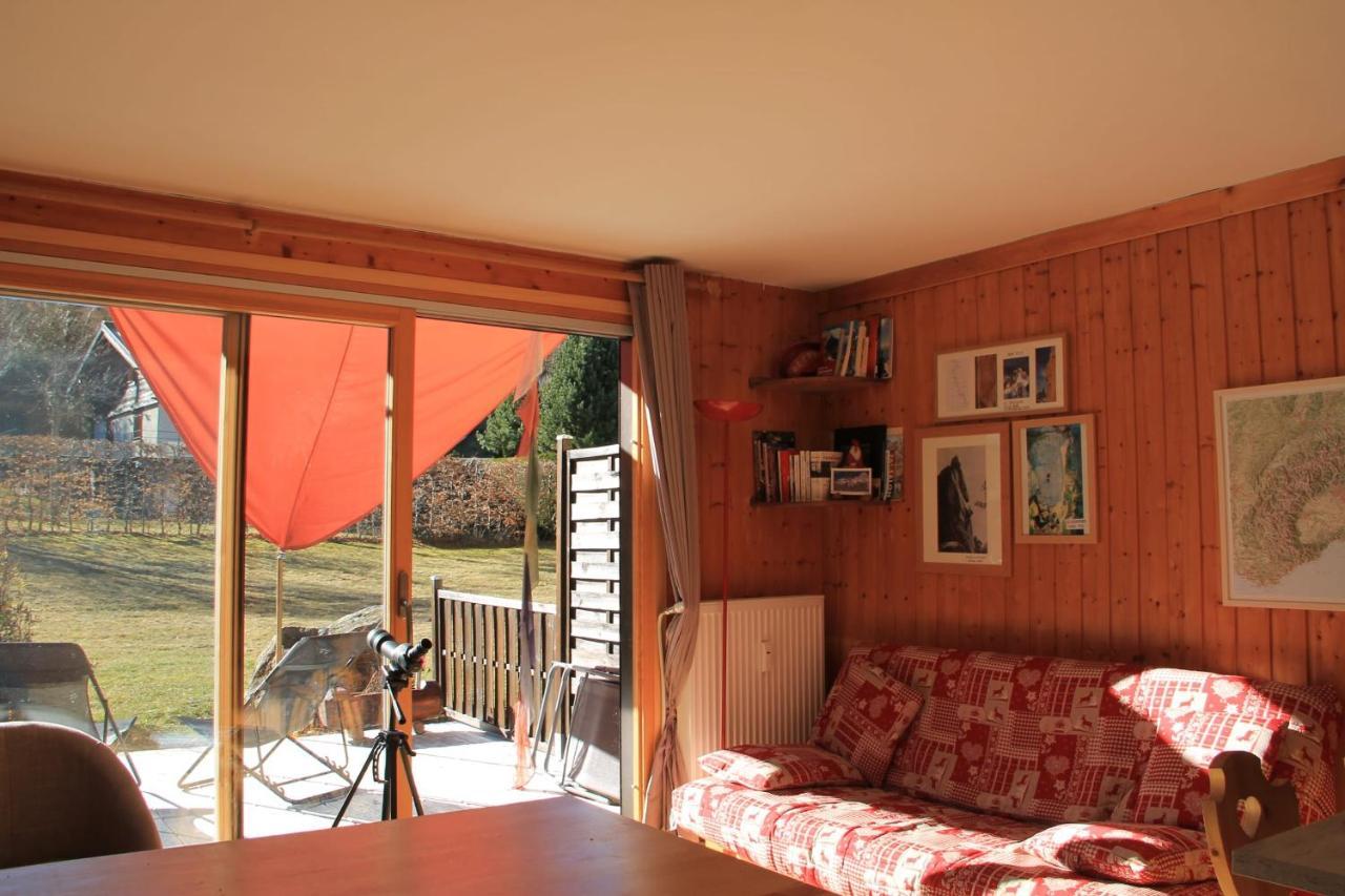 Comfortable Apartment With Terrace In Chamonix Eksteriør billede